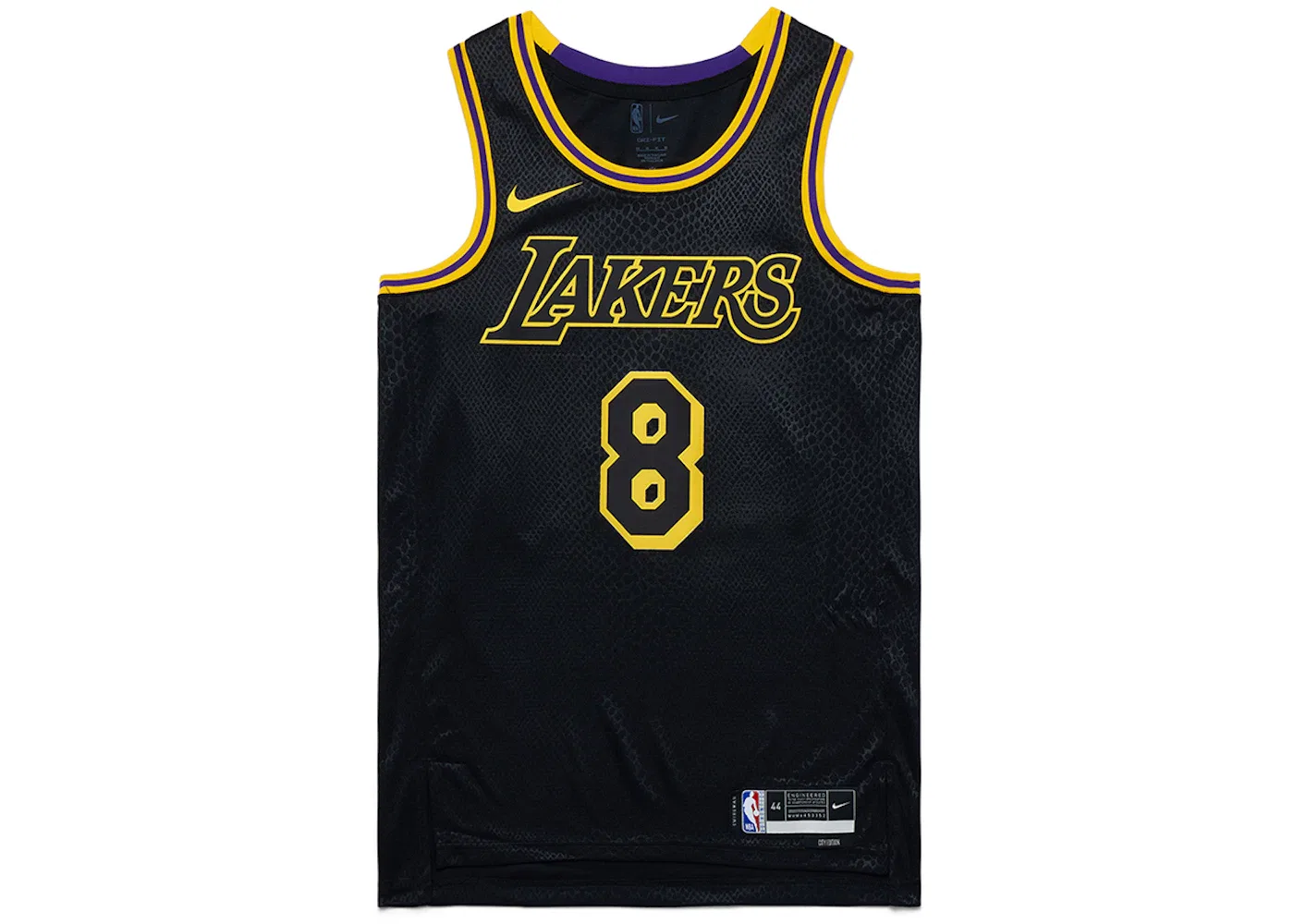Мужская баскетбольная джерси Mamba Mentality Nike, Black
