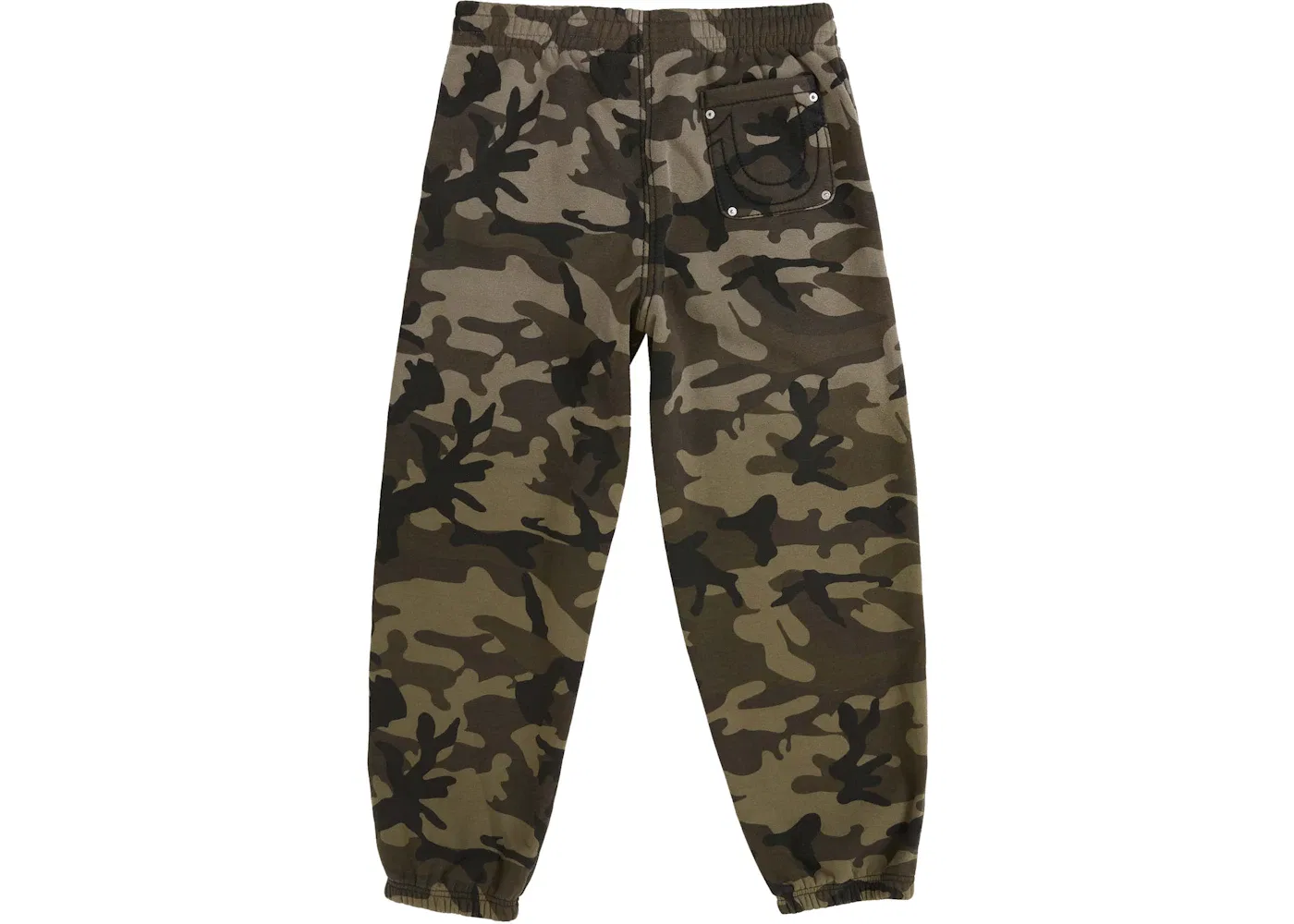 Мужские спортивные штаны с принтом Sweatpant (FW25) Supreme, Brown Camo — фото 2