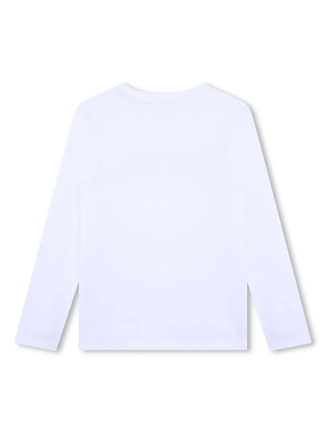 Футболка с логотипом из органического хлопка DKNY, белый — фото 2