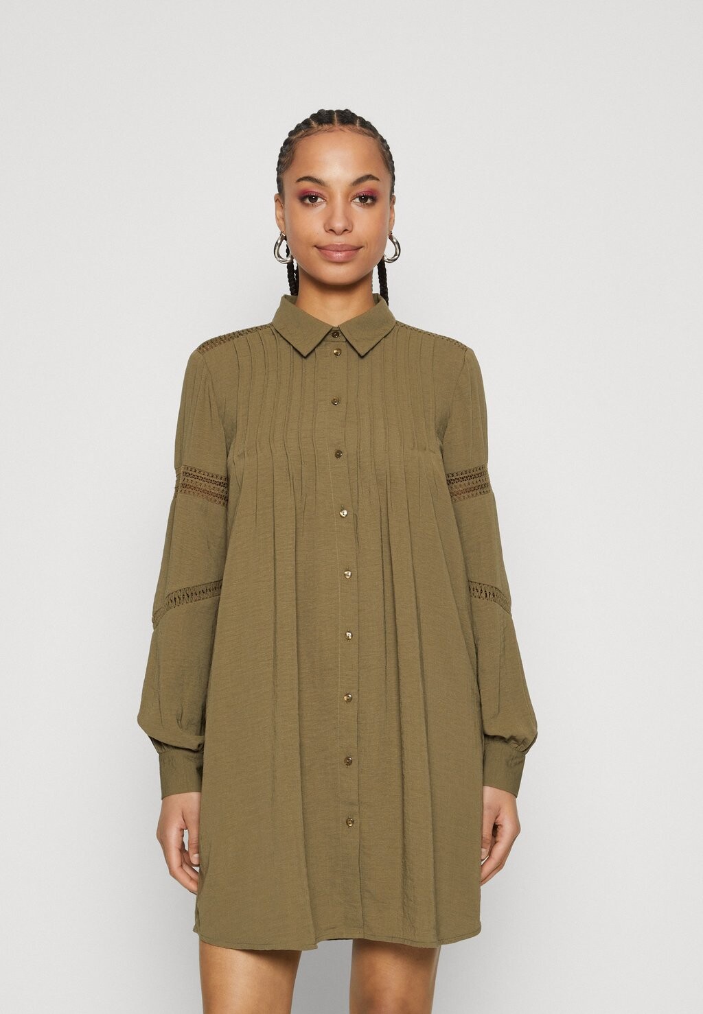 

Дневное платье JDYRACHEL EMBROIDERY DRESS, цвет kalamata