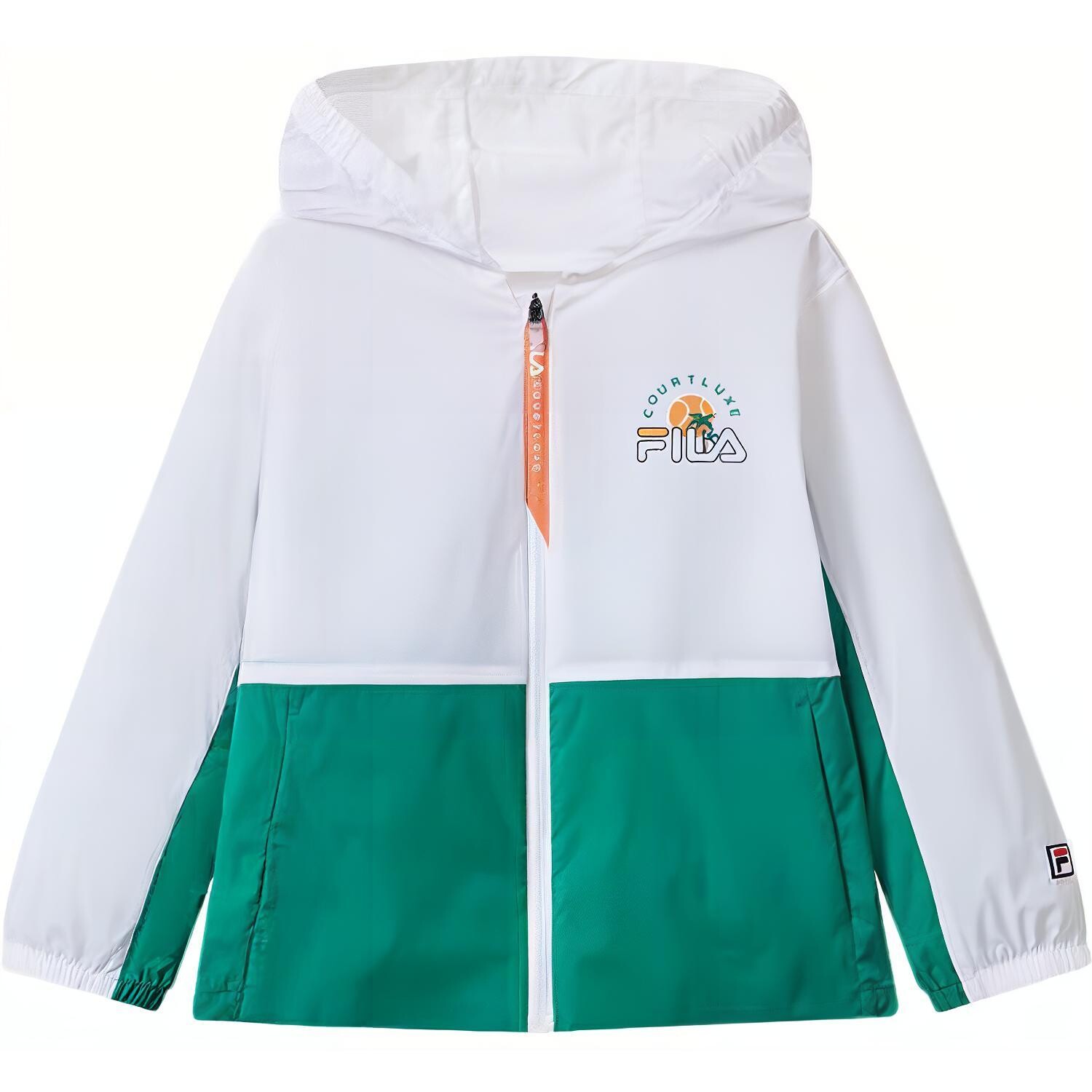 

PS Одежда для активного отдыха Fila Kids, цвет Jade White