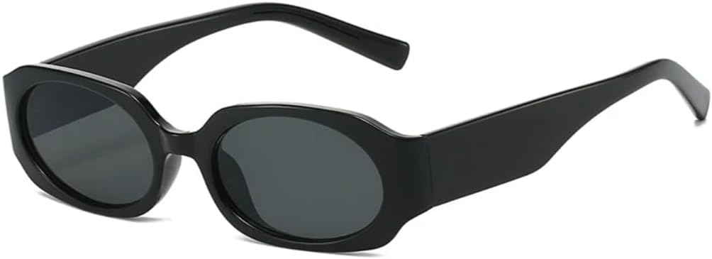 

Солнцезащитные очки с защитой UV400 | Компактная оправа, легкие, с цветными линзами | Для женщин и мужчин, для занятий спортом на открытом воздухе и путешествий DSVIGF, Black Grey