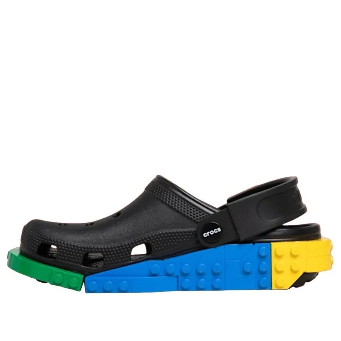 Сабо Crocs x LEGO Classic Clog 'Creativity Black'