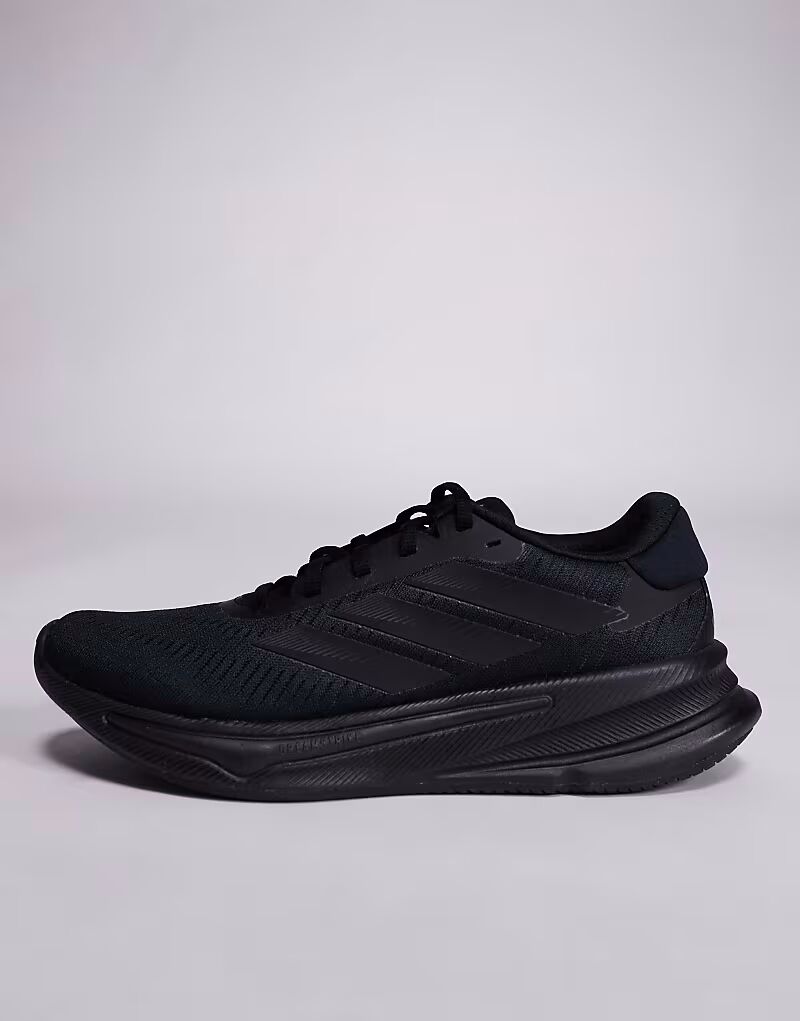 Кроссовки Adidas Running Supernova Ease черного цвета Adidas Performance — фото 2