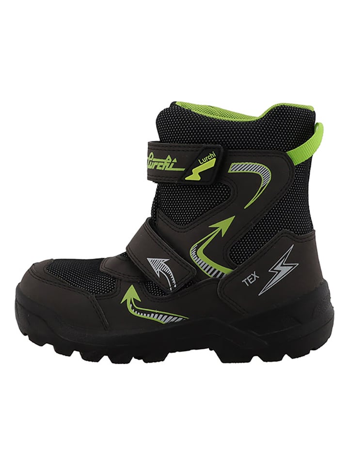 

Lurchi Зимние ботинки "Key" черного цвета