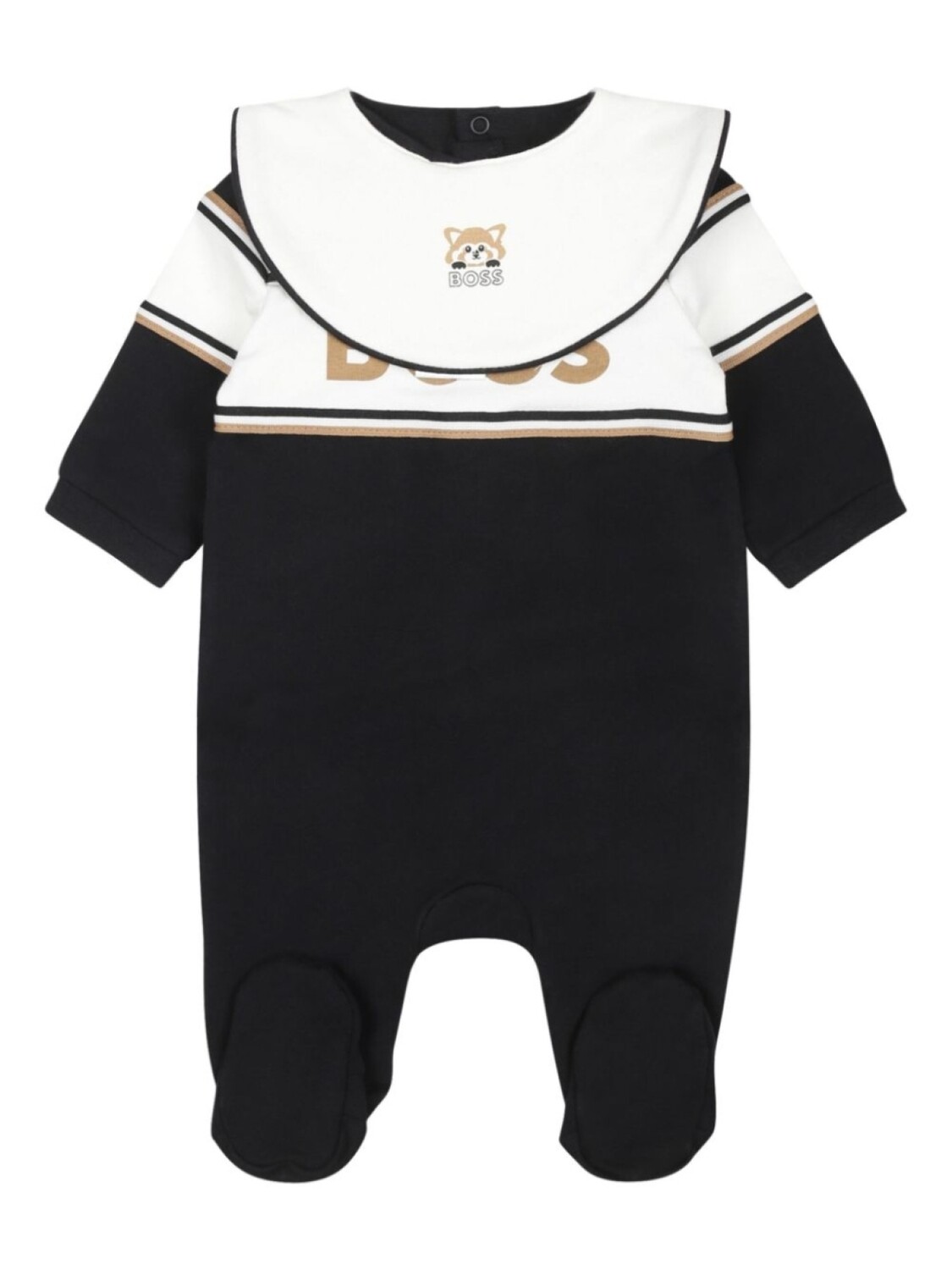 

BOSS Kidswear комплект для роста ребенка с логотипом, черный
