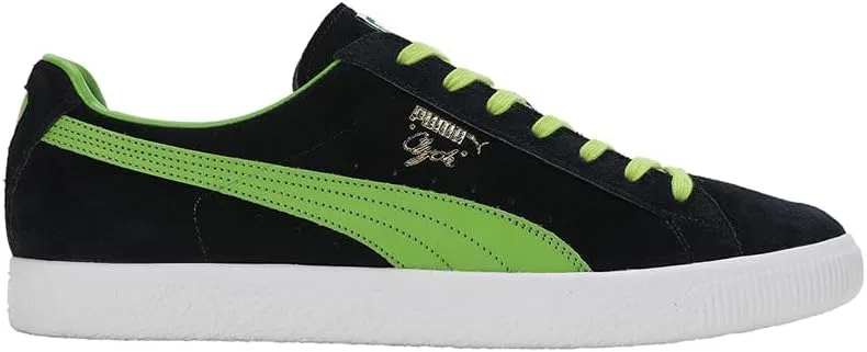 Кроссовки PUMA унисекс Clyde Clydezilla Mij, 2-Navy Lime Smash — фото 3