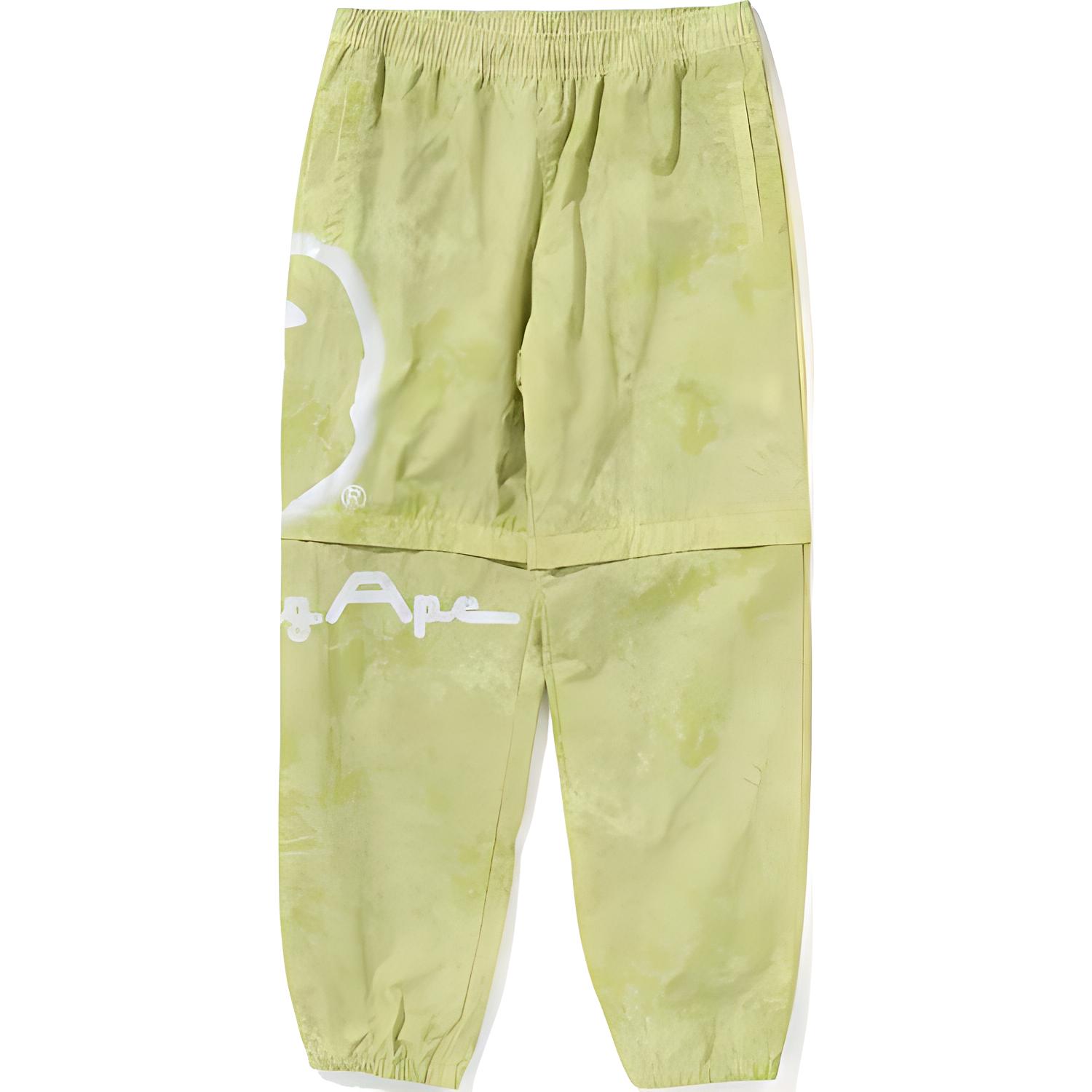 

Повседневные брюки мужские A BATHING APE, зеленый