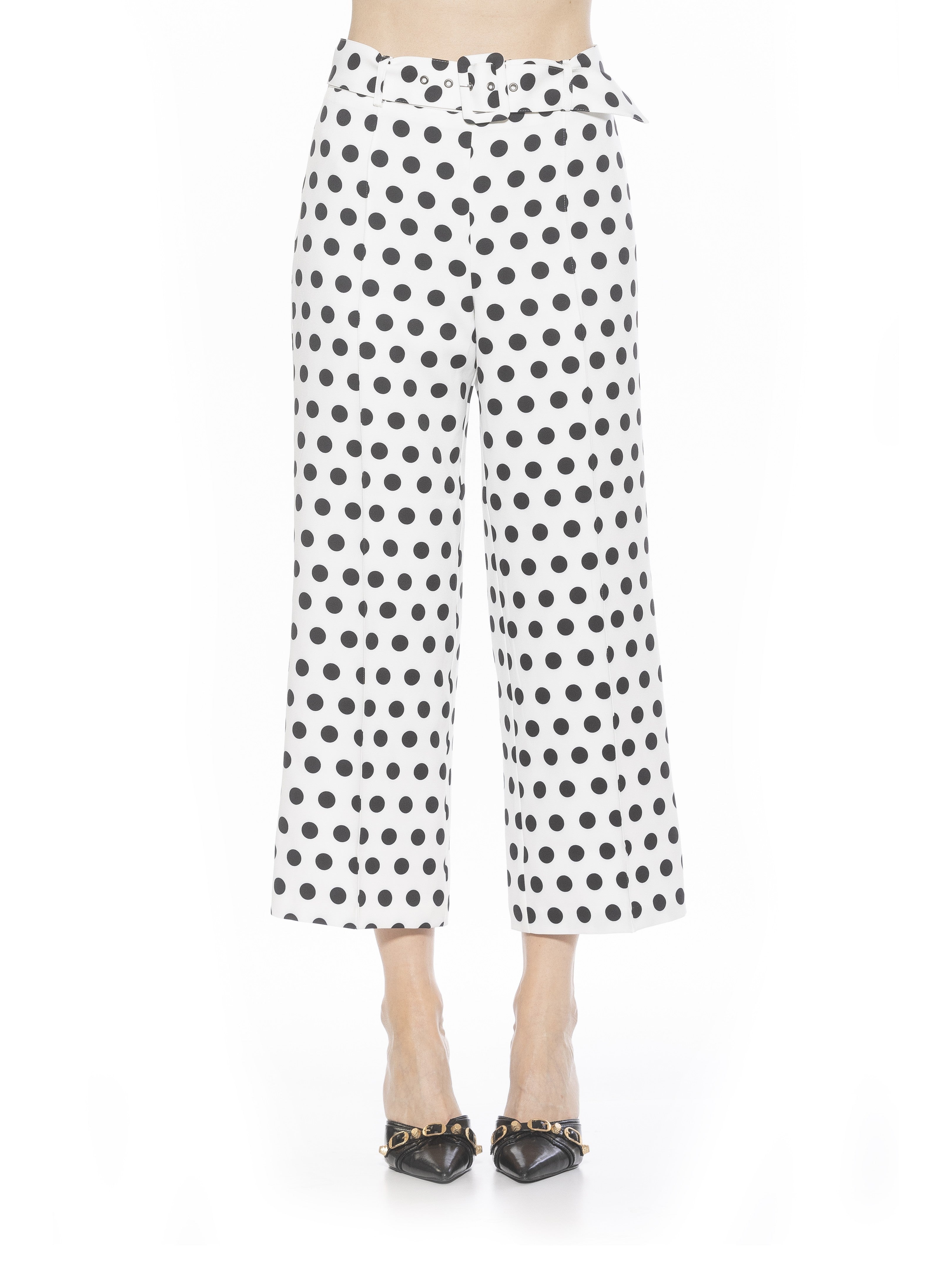 

Штаны Caden Spotted ALEXIA ADMOR, цвет blk/wht polka dot