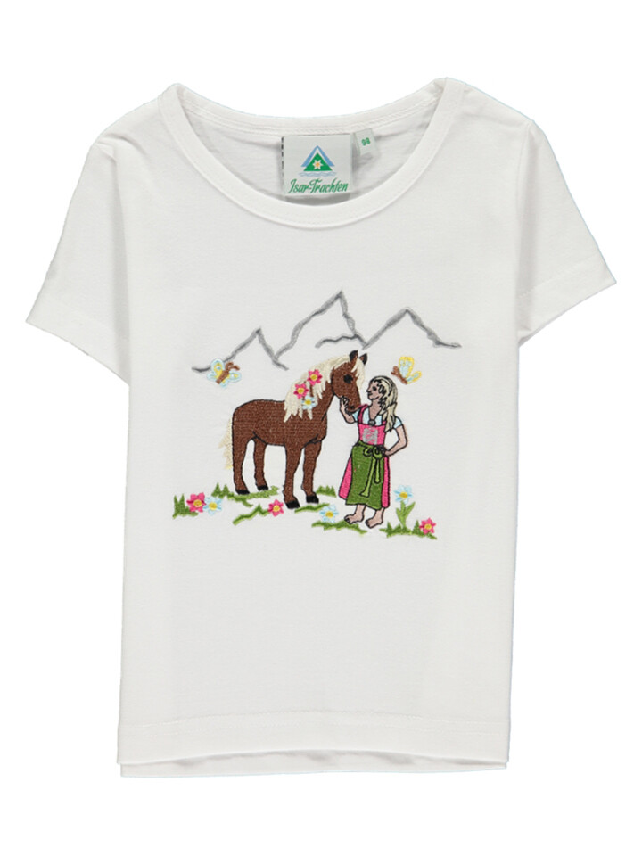 

Футболка Isar Trachten Trachten, белый