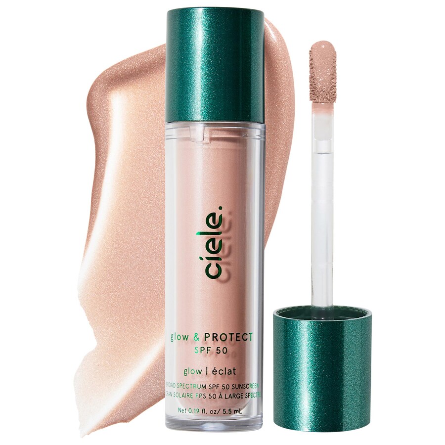 

Жидкий хайлайтер Glow & PROTECT SPF 50+ ciele, 0.19 oz /5.5mL, Piper