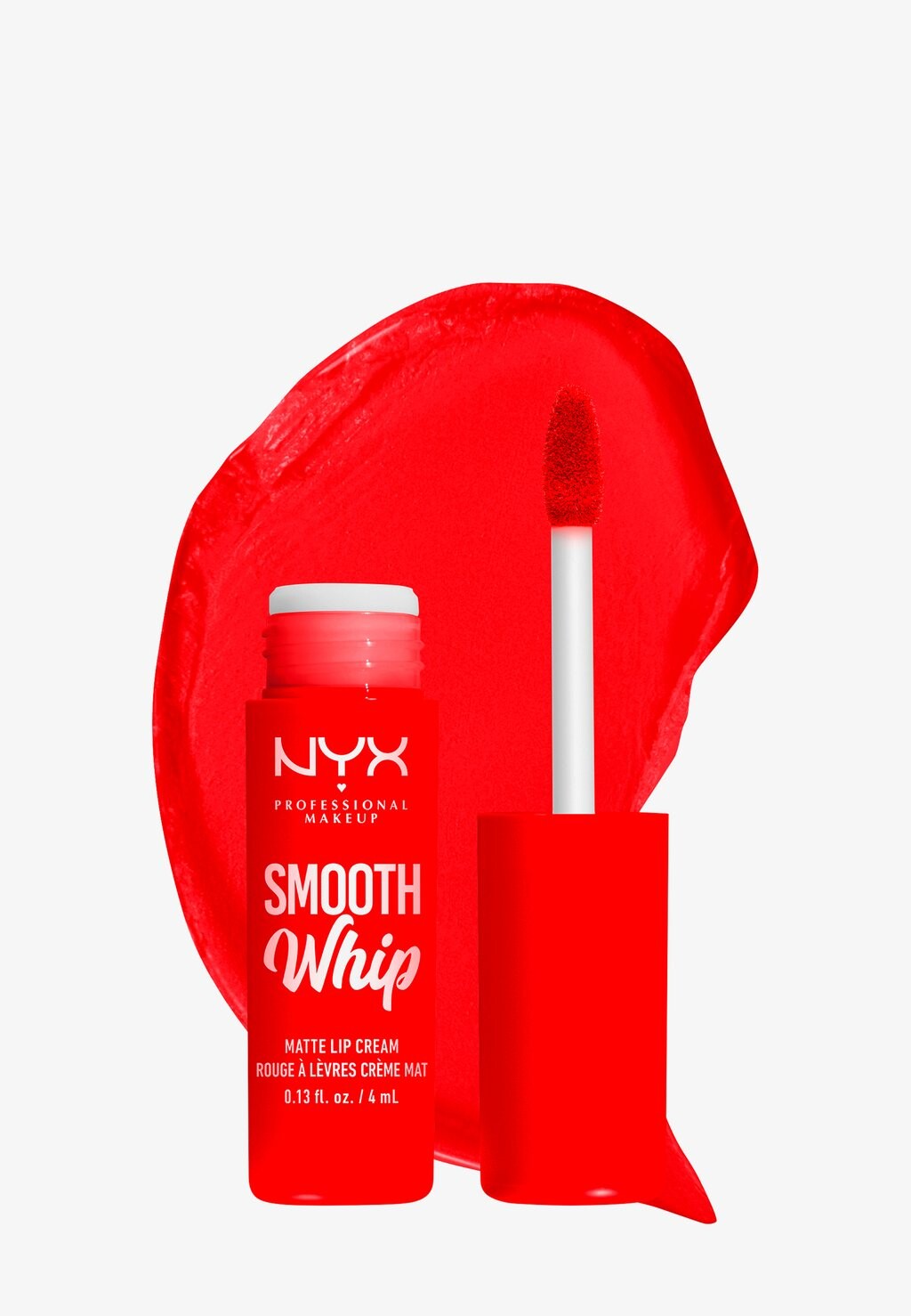 Жидкая губная помада SMOOTH WHIP MATTE LIP CREAM Nyx Professional Makeup, цвет Icing on Top — фото 3