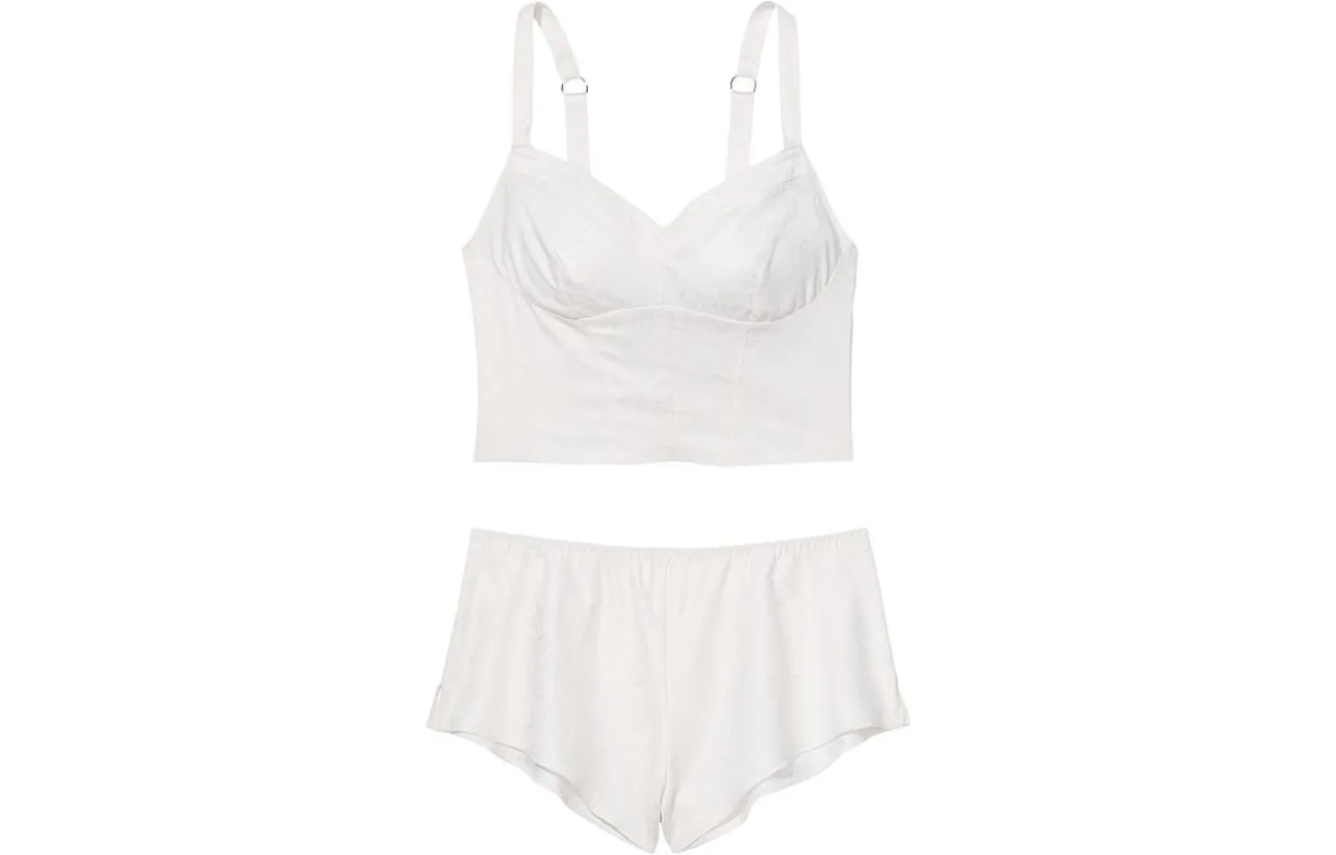 Женское нижнее белье Victoria's Secret, Coconut White