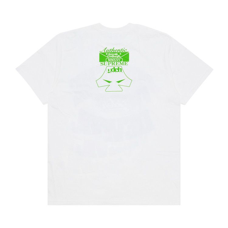 Футболка Supreme x Goodenough Device Tee, White — фото 2
