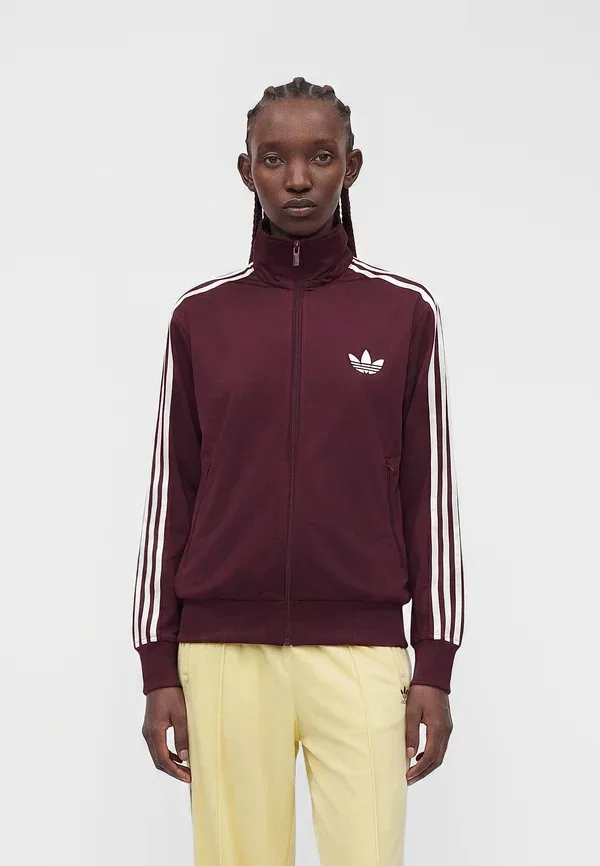 Куртка тренировочная Firebird Adidas Originals, бордовый