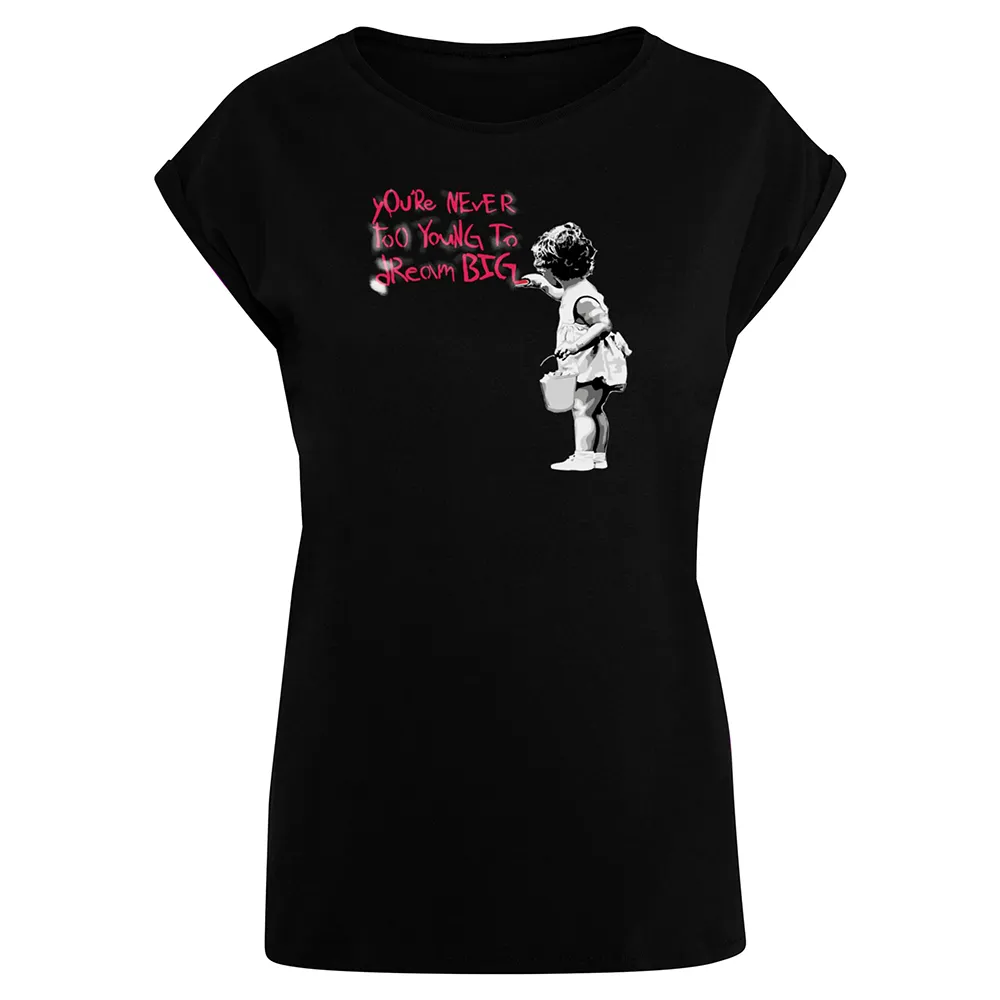 

Футболка с коротким рукавом Mc Clothes Dream Big, черный