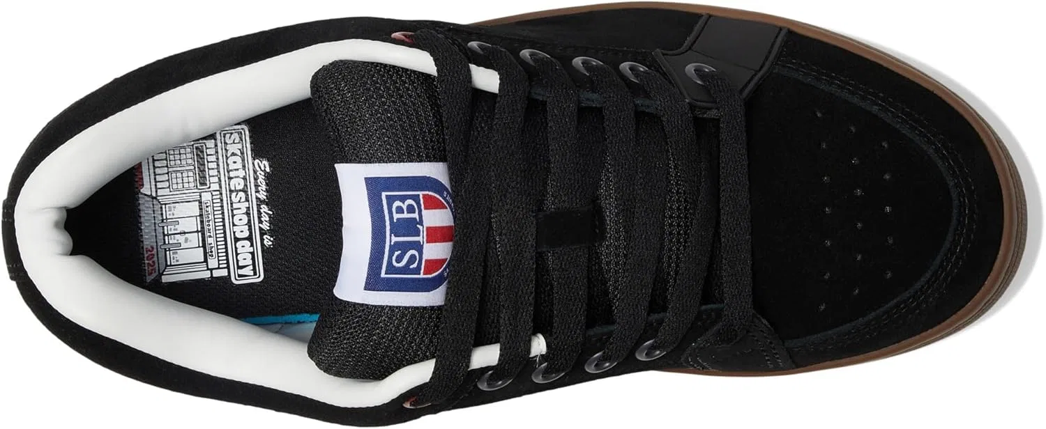 Мужские скейтбордистские кроссовки Etnies Sal23 X Ssd, Black Gum — фото 2