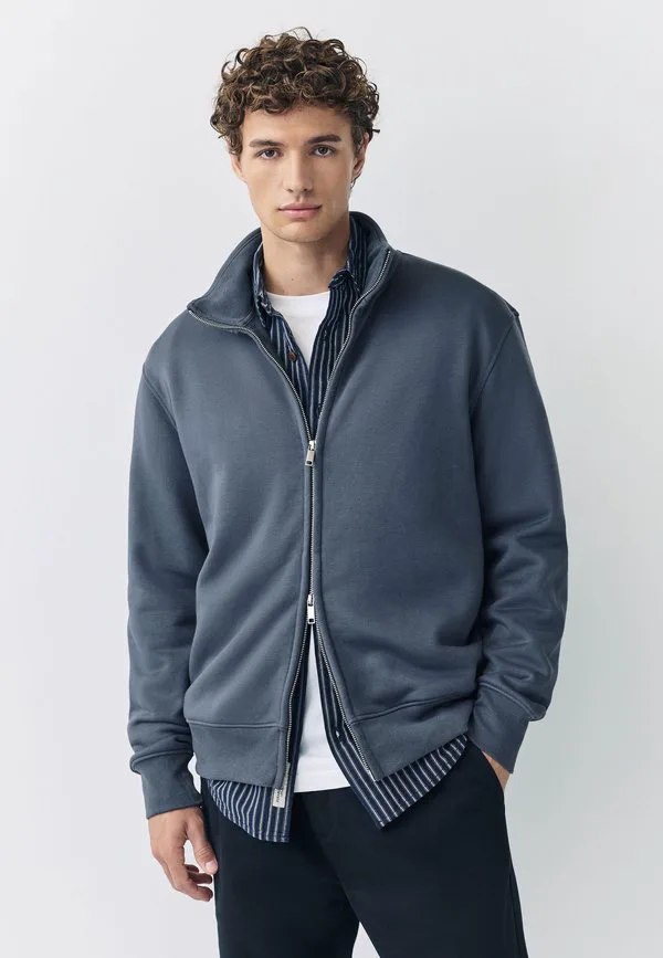 

Толстовка на молнии стандартного кроя Next, Blue, Синий, Толстовка на молнии стандартного кроя Next, Blue