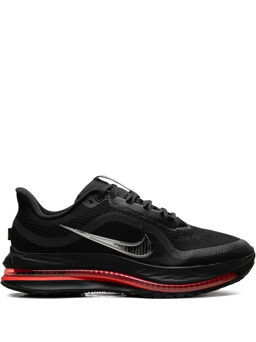 

Кроссовки Pegasus Premium Black/Bright Crimson/Metallic Silver Nike, черный
