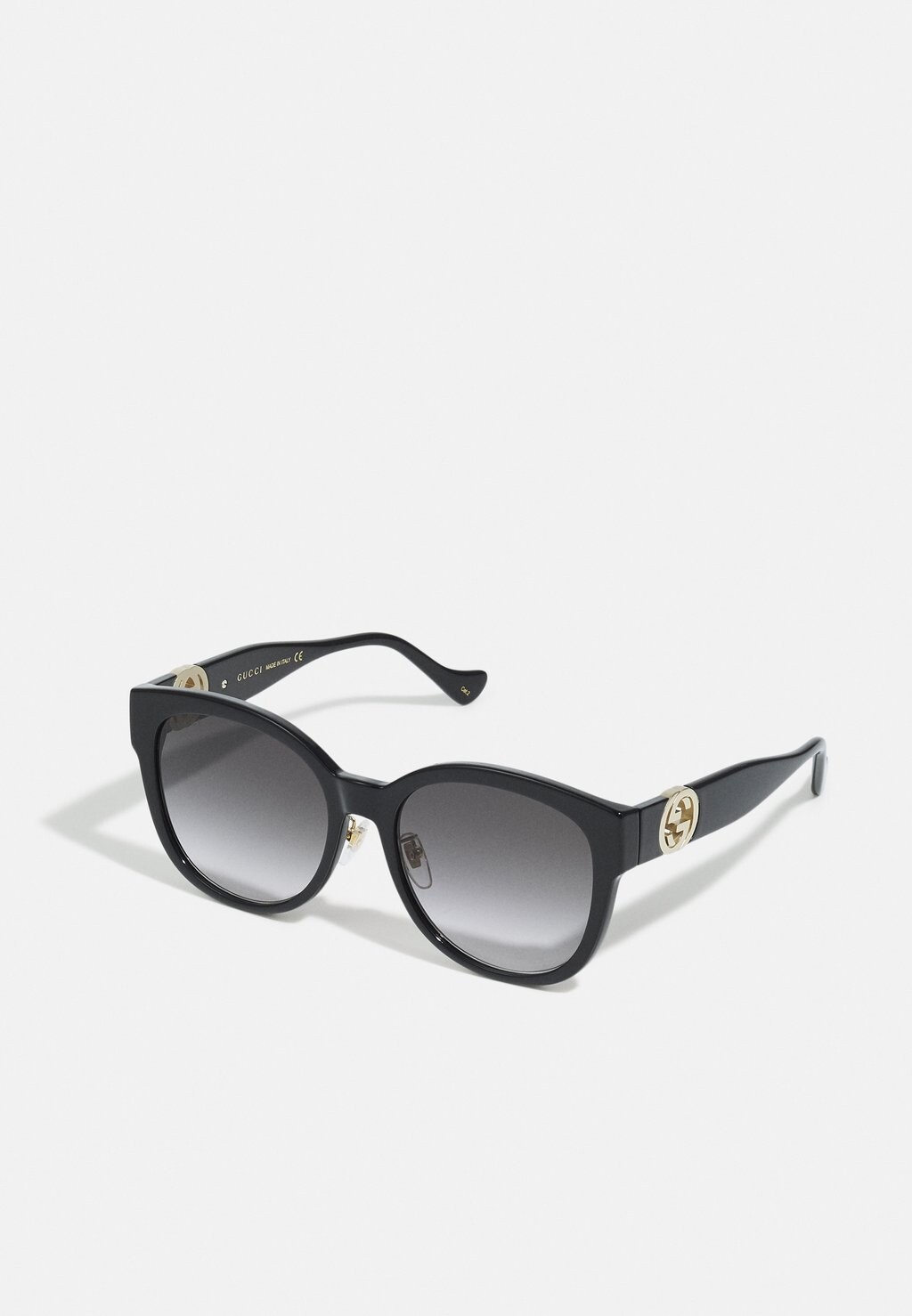 

Солнцезащитные очки Gucci, черный/черный/серый