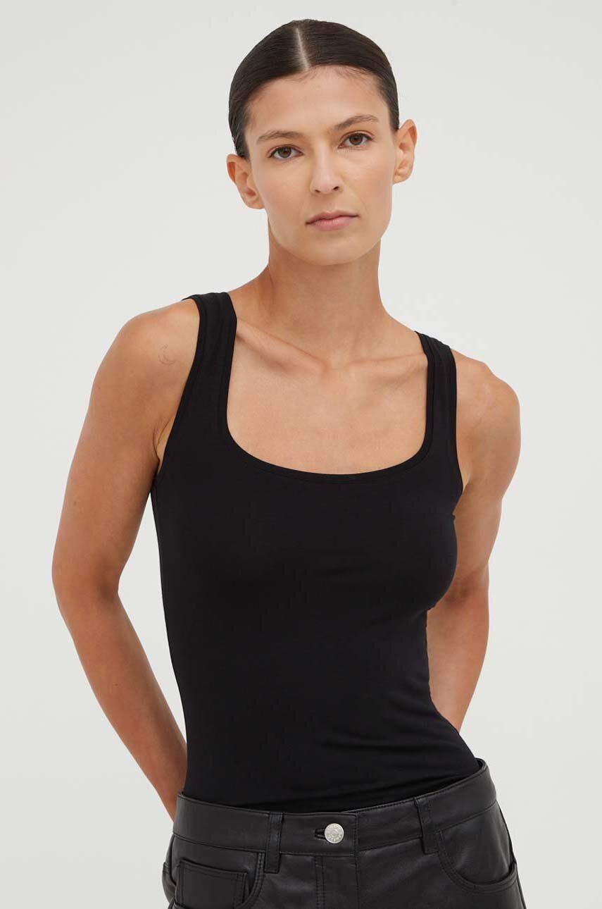 

Топ Samsoe Samsoe, черный