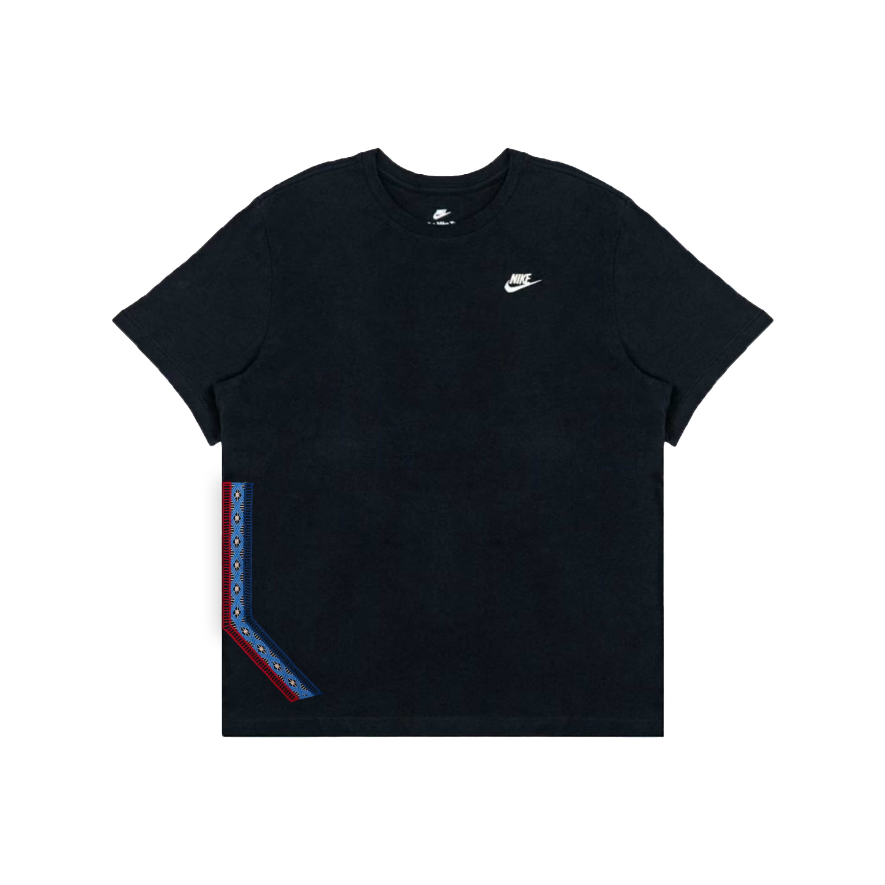 

Nike Футболка мужская черная, Черный, Nike Футболка мужская черная