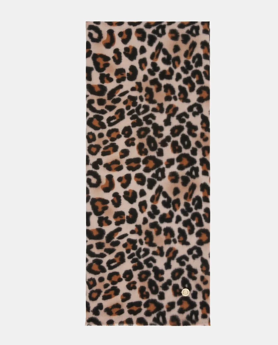 

Шарф для женщин с узором Guess, мультиколор