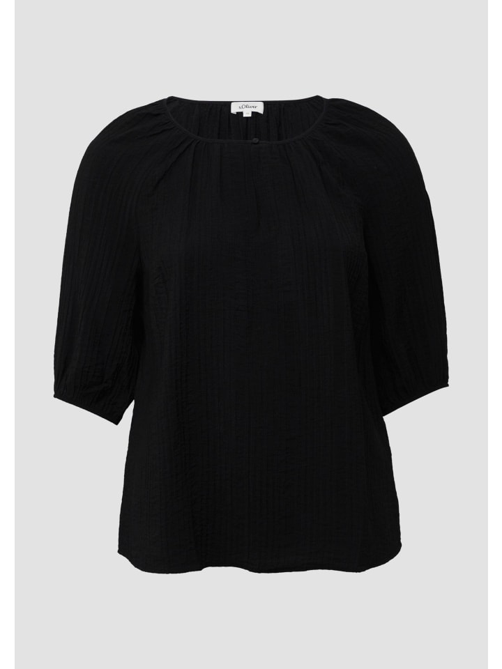 

Блузка 9999_черная s.Oliver