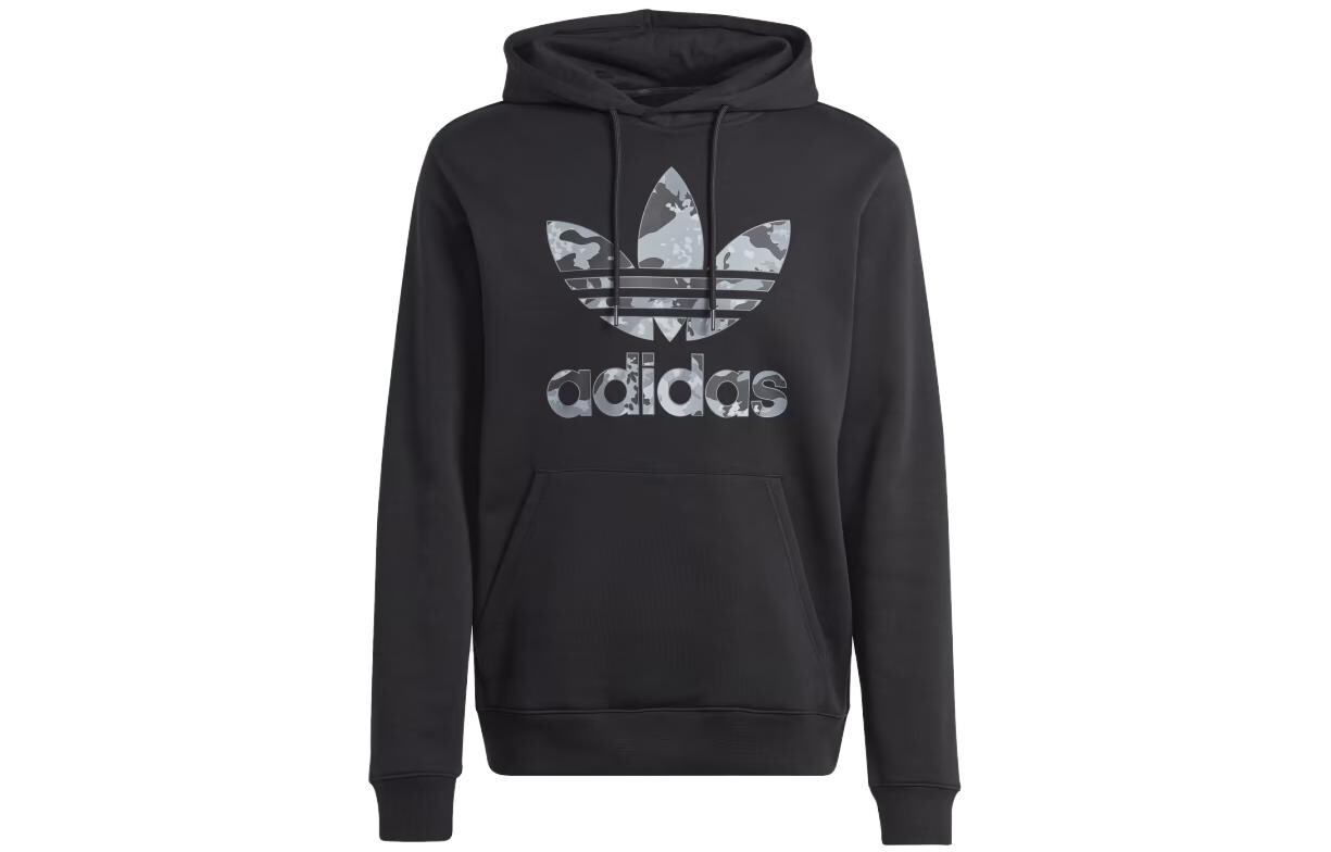 

Толстовка мужская черная Adidas Originals, черный
