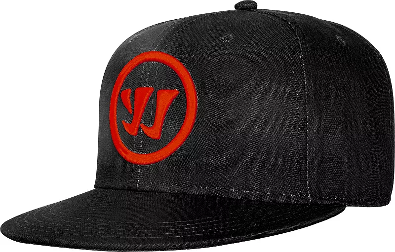 

Взорванная шляпа Warrior Snapback, черный