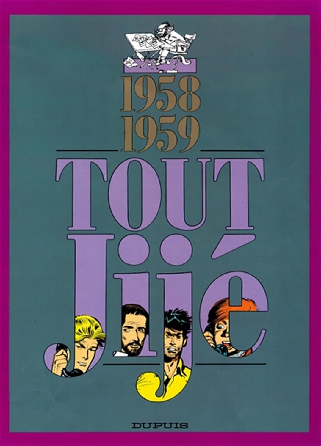 

Tout Jijé - Tome 7 - 1958-1959 (DUPUIS)