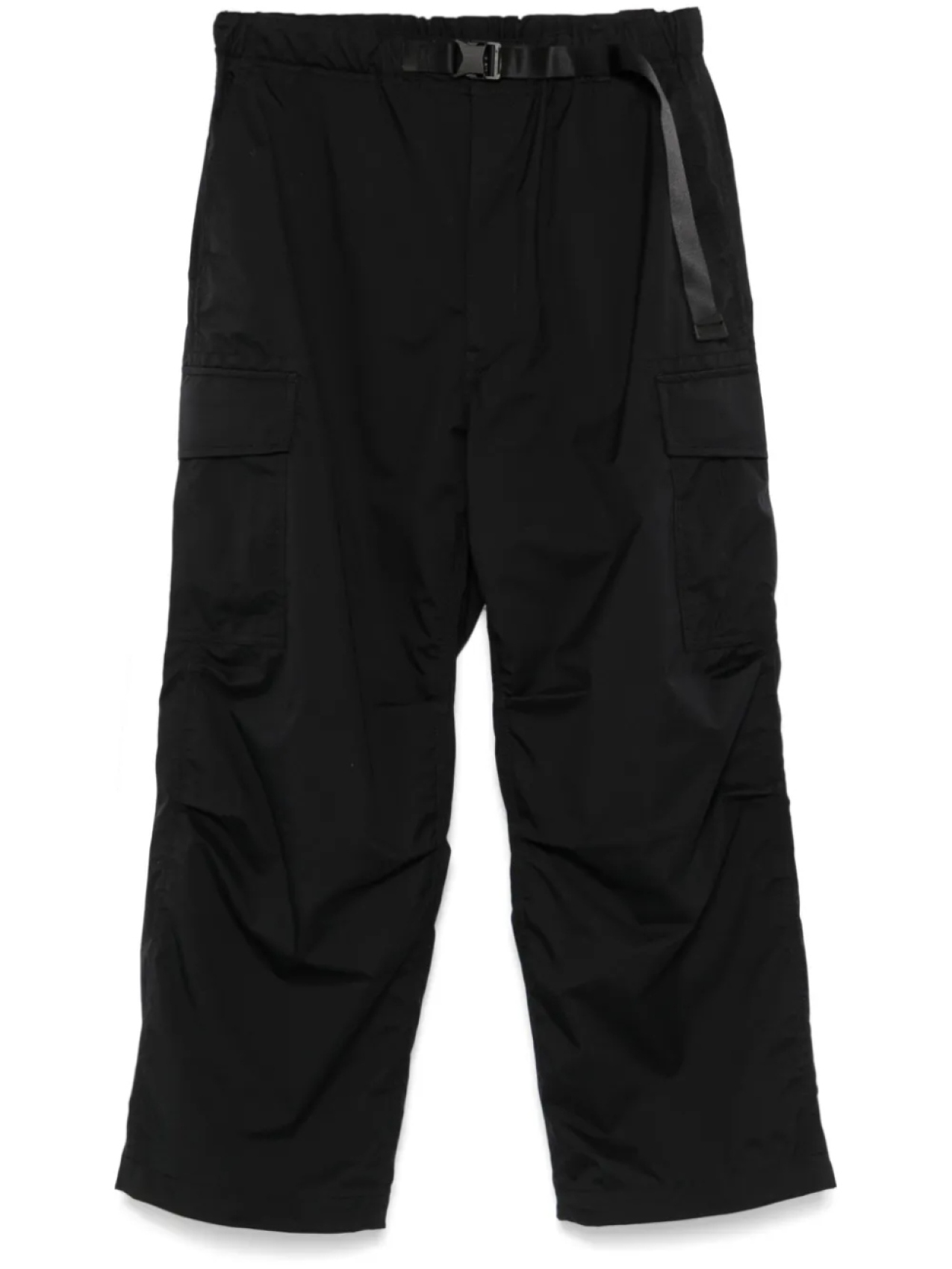 

Брюки Comme des Garçons Homme с поясом, черный