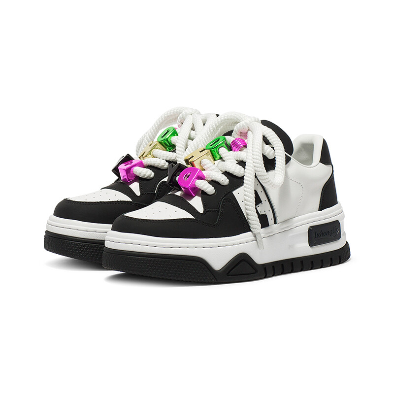 

Кеды Coup De Foudre Skateboard Shoes Women's Low-Top, черный