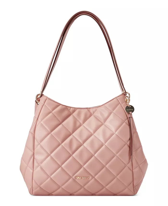 

Большая сумка Meara Carryall Nine West, розовый
