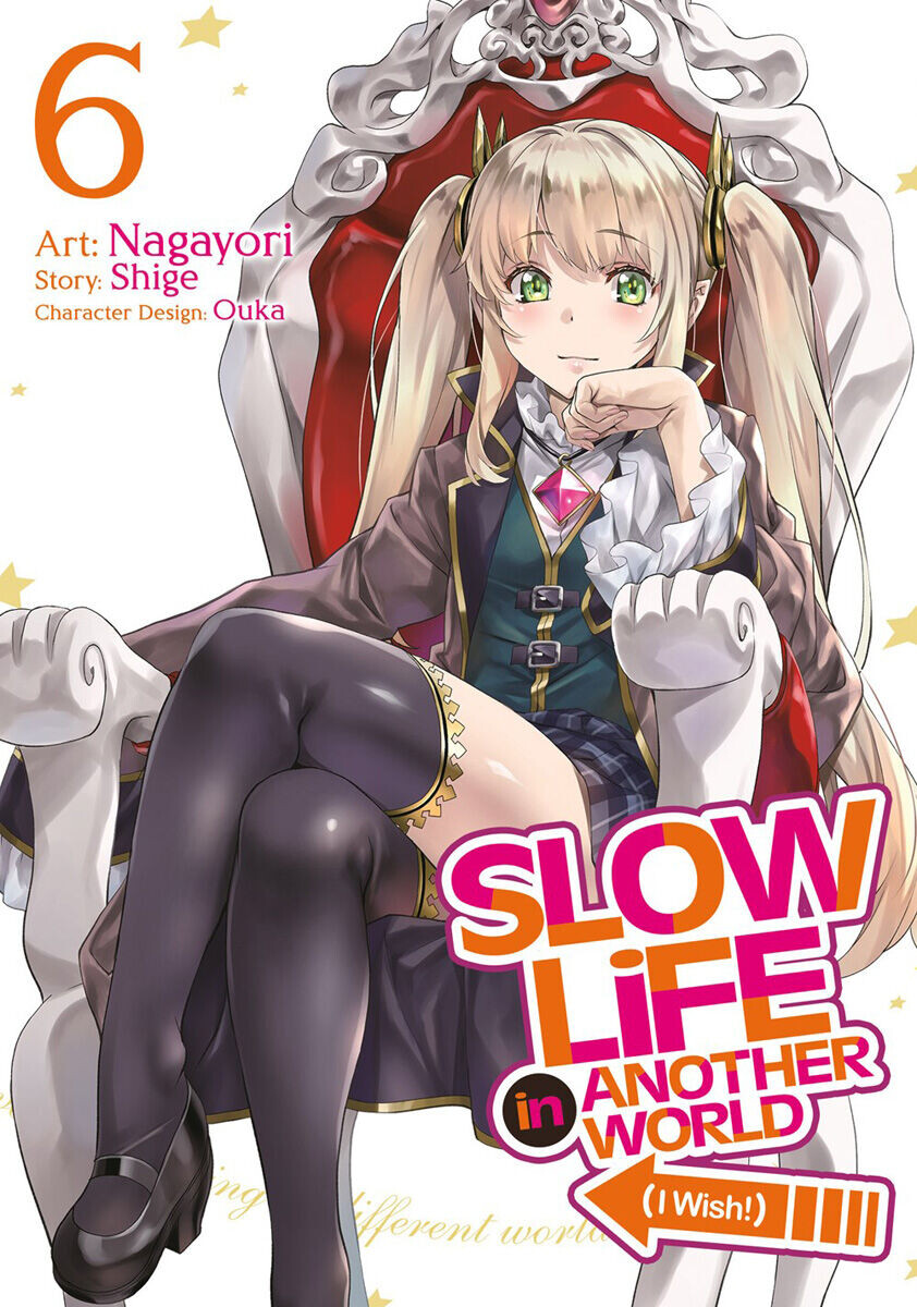 

Манга Slow Life In Another World (I Wish!) Manga Volume 6