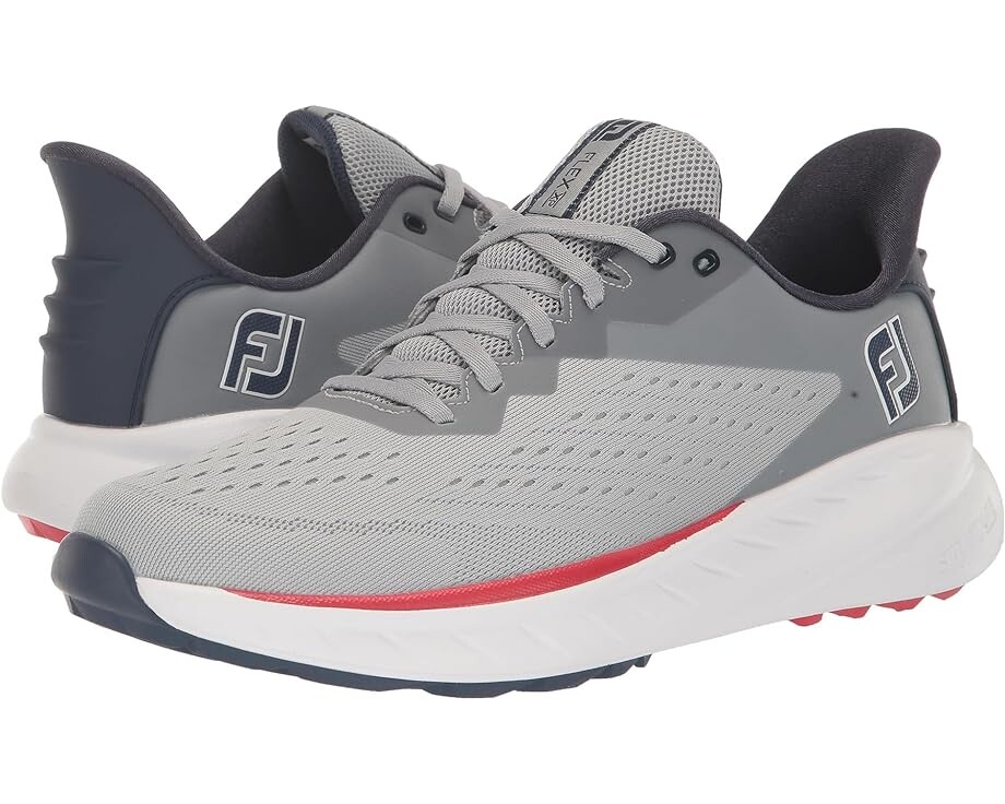 

Кроссовки FootJoy FJ Flex XP Golf Shoes, цвет Grey/Red