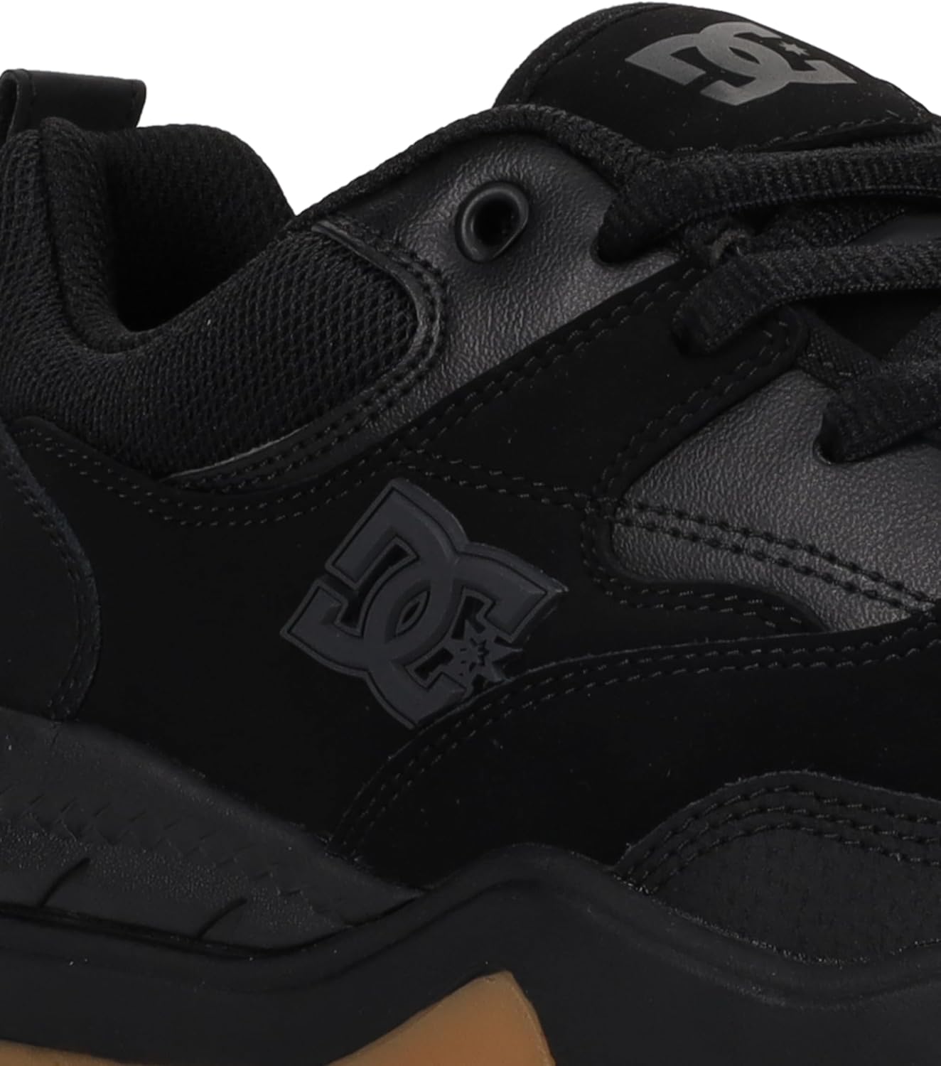 Мужские кроссовки DC Shoes DC Ascend, черный — фото 2