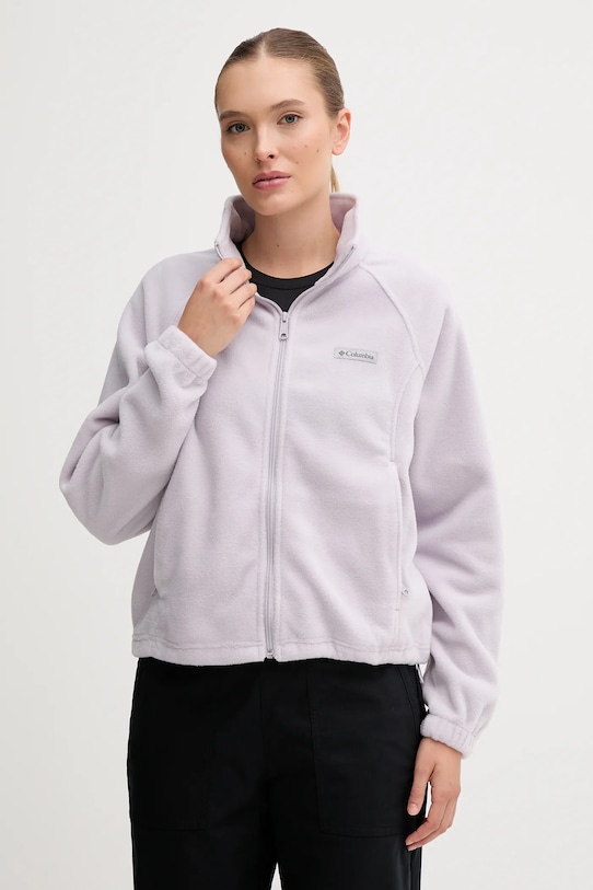 

Флисовая толстовка Benton Springs Columbia, фиолетовый
