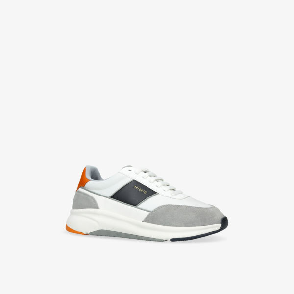 Кроссовки Axel Arigato Genesis neo runner низкие из замши и кожи, мультиколор — фото 3