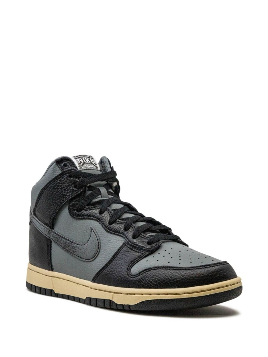 

Nike кроссовки Dunk High "Classics - 50 Years Of Hip-Hop", серый