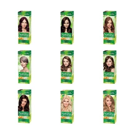 

Краска для волос Naturia Color — 10 цветов на выбор, Joanna