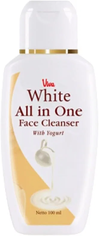 Гель для умывания — Viva White All-in-One с йогуртом для жирной кожи, 100 мл