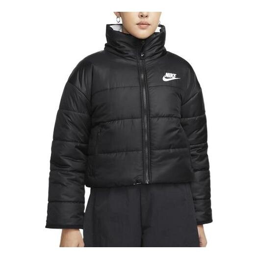 

Куртка (WMNS) Nike Repel Legacy Hoodie Jacket 'Black White', черный