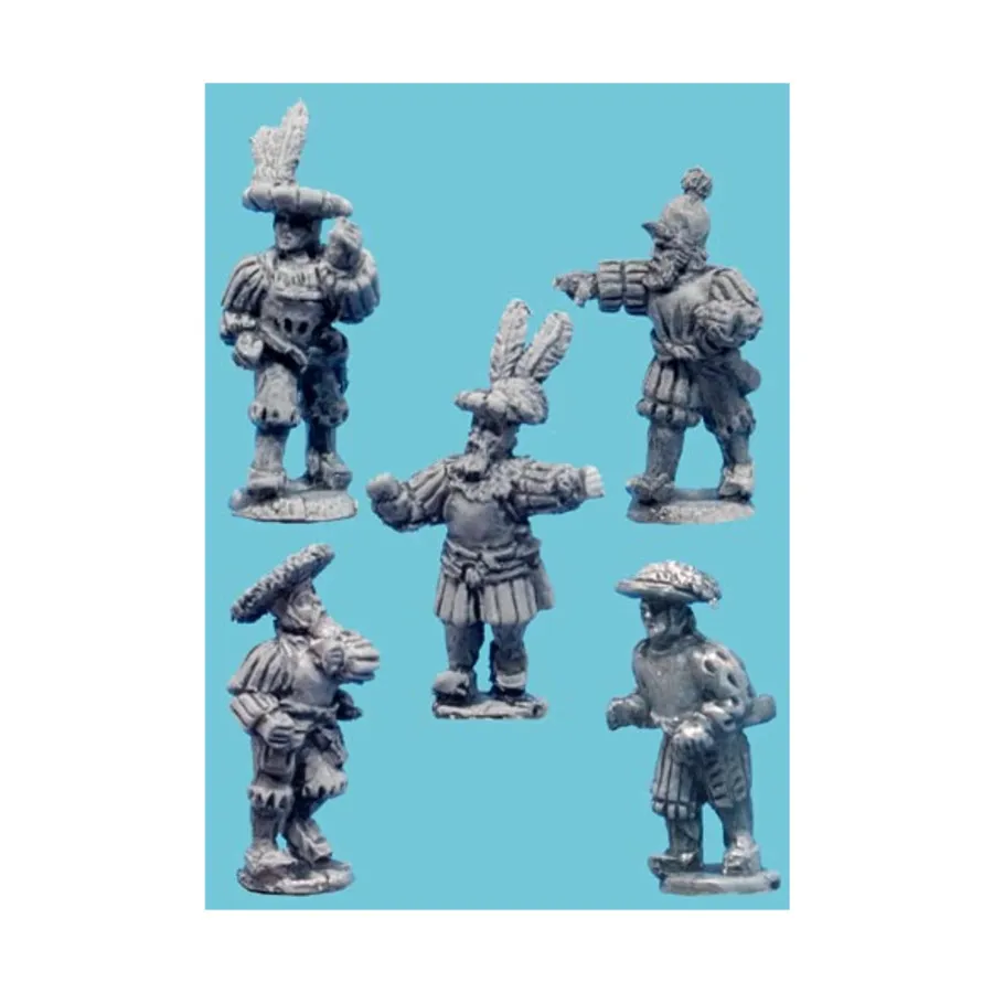 

Знаменосцы Ландскнехта, Italian Wars (15mm)