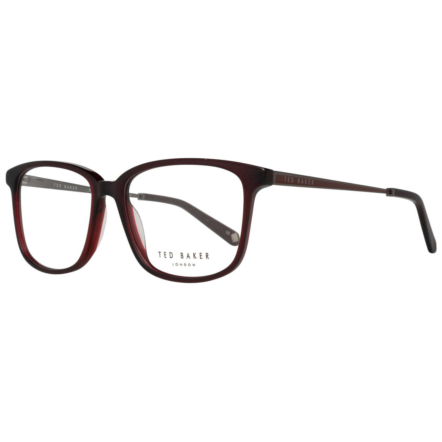 

Бордовые мужские оптические оправа Ted Baker