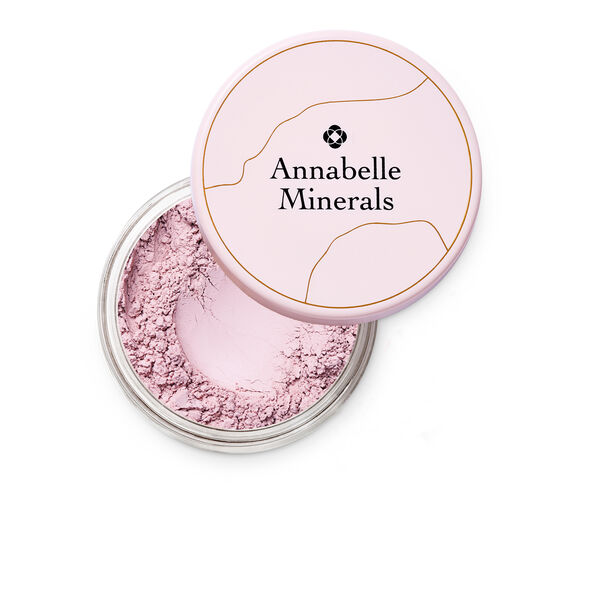 

Минеральные румяна романтические, 4 г Annabelle Minerals, цвет romantic