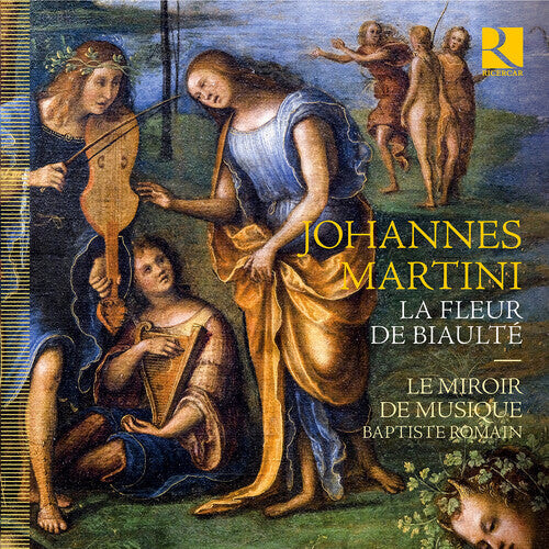 

CD диск Martini / Miroir De Musique / Romain: Fleur de Biaulte