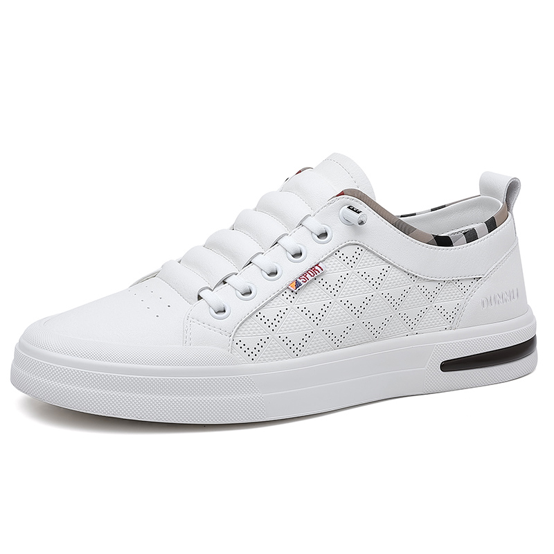 

Низкие мужские кроссовки Dunnu, White