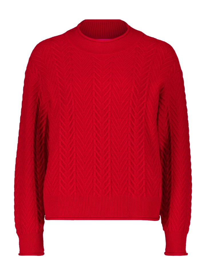 

Пуловер Betty Barclay Grobstrick-Pullover mit Struktur, красный
