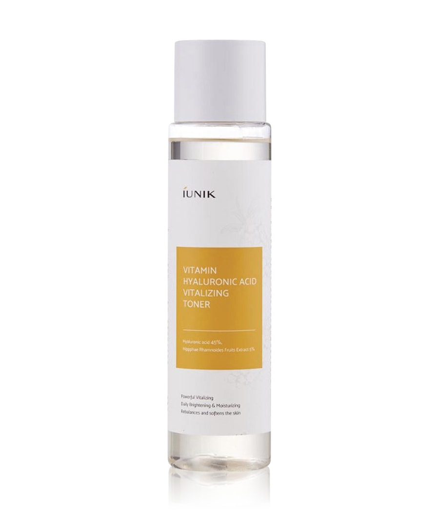 

Тоник для лица iUnik Vitamin Hyaluronic Acid Vitalizing Toner, 200 ml